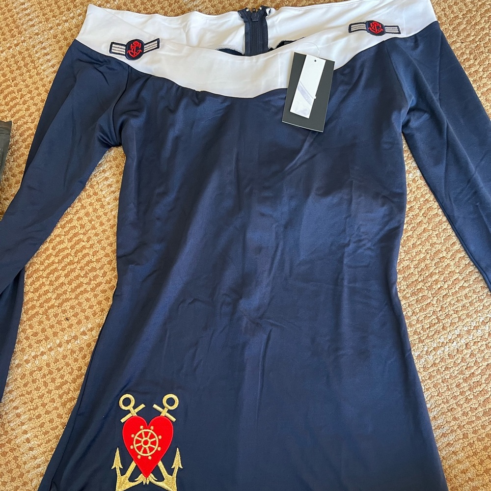 Brand new Sailor costume!!!!